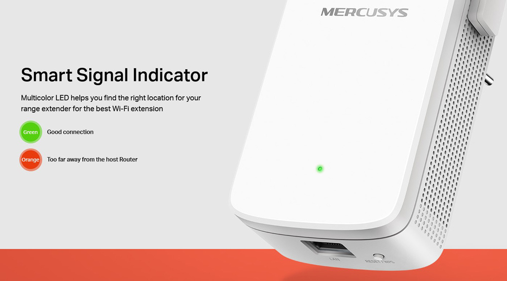MERCUSYS Wi-Fi Range Extender ME30, 1200Mbps, Ver. 1.0 - Image 2