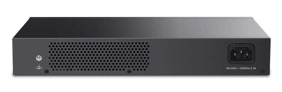 MERCUSYS desktop/rackmount switch MS116GS, 16x Gigabit θύρες, V1.0 - Image 5