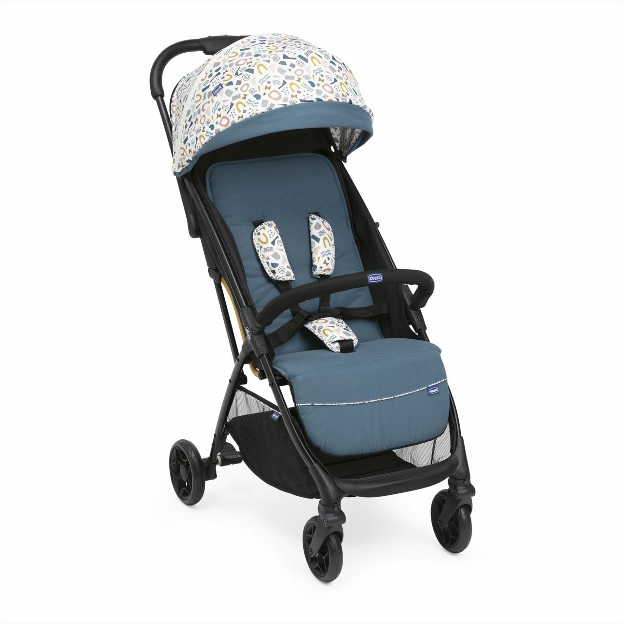 Chicco Καρότσι Μωρού Glee Joyful Teal για Παιδί έως 22kg