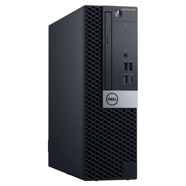 DELL PC OptiPlex 5060 SFF, Refurbished Grade A Repainted, i3-8100, 8/256GB SSD, DVD-RW, FreeDOS