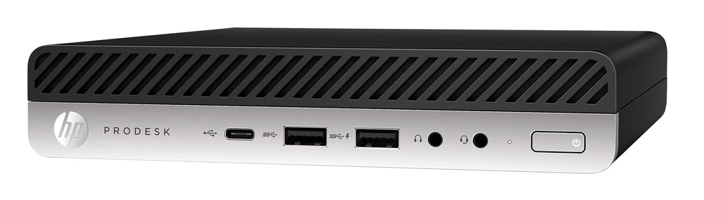 HP PC ProDesk 600 G3 Micro, Refurbished Grade A Repainted, i5-6500T, 8/256GB M.2, FreeDOS