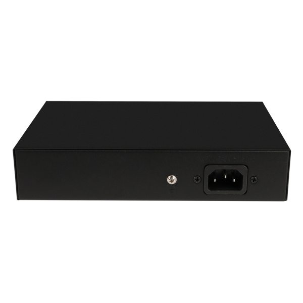 Alternative view of HIMAX PoE switch PS1802G, 8x Ethernet PoE & 2x Ethernet θύρες, έως 1000Mbps
