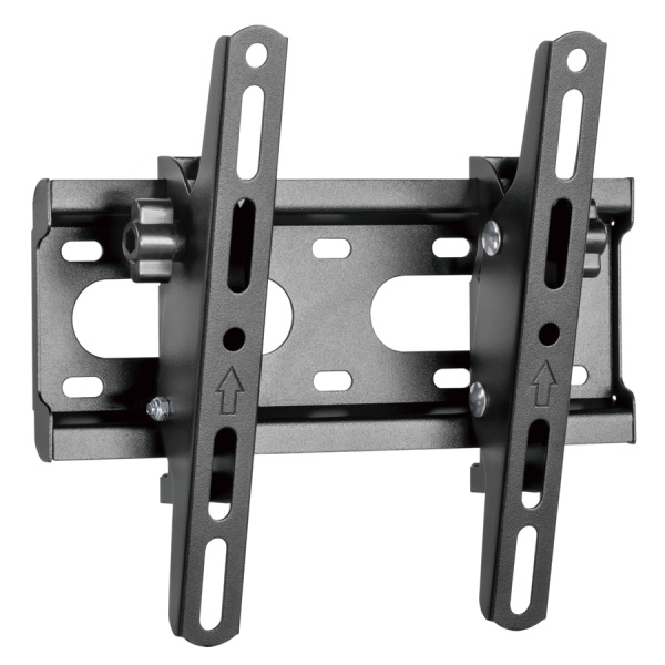 POWERTECH επιτοίχια βάση τηλεόρασης PT-1126, 23-43", έως 45kg, ρυθμιζόμενη κλίση