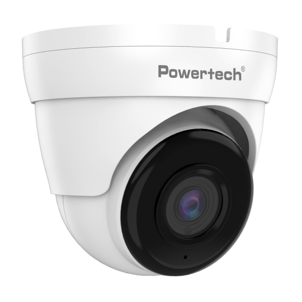 Alternative view of POWERTECH υβριδική κάμερα CCTV PT-1589 με μικρόφωνο & υπέρυθρα, 8MP, 2.8mm, IP66