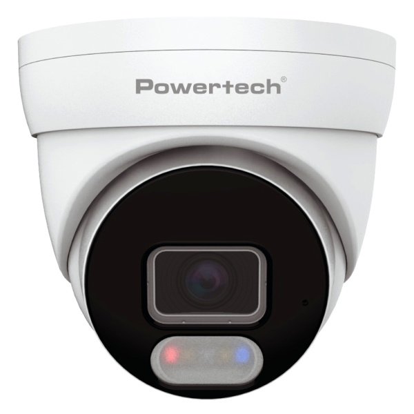 POWERTECH IP κάμερα PT-1591 με μικρόφωνο & Full Color λειτουργία, 4MP, 2.8mm, PoE, IP67