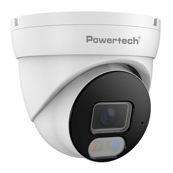 Alternative view of POWERTECH IP κάμερα PT-1593 με μικρόφωνο & Full Color λειτουργία, 8MP, 2.8mm, PoE, IP67