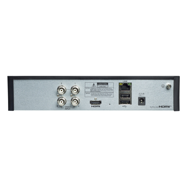 Alternative view of POWERTECH XVR υβριδικό καταγραφικό PT-1595, 5MP, H.264/H.265, 4 κανάλια
