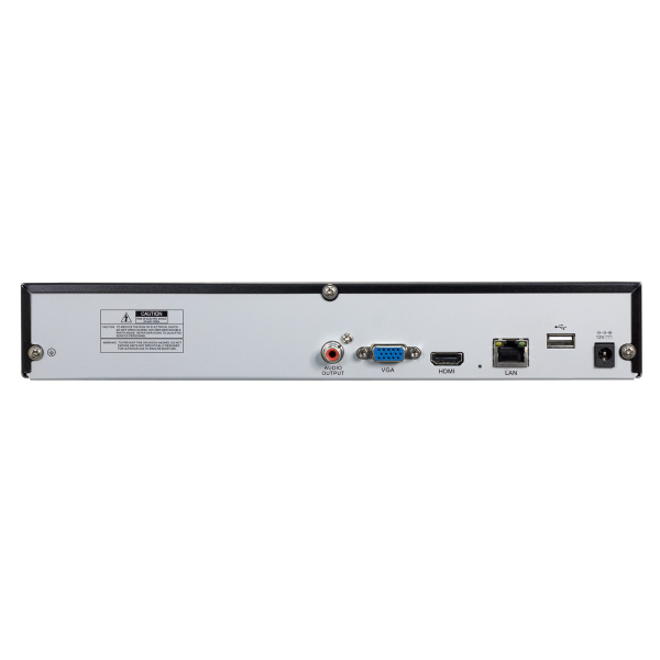 Alternative view of POWERTECH NVR καταγραφικό PT-1599, 8MP, H.264+/H.265+, 16 κανάλια