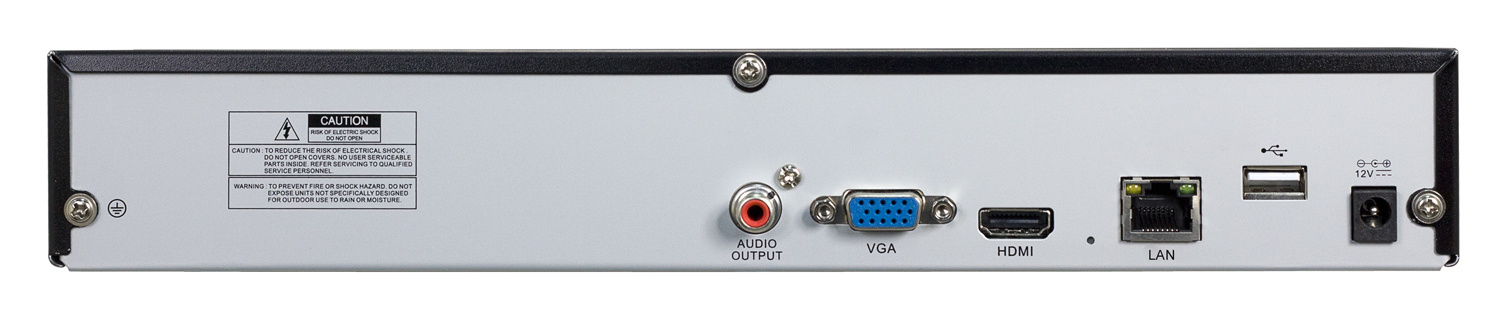 POWERTECH NVR καταγραφικό PT-1599, 8MP, H.264+/H.265+, 16 κανάλια - Image 2