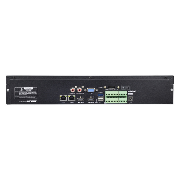 Alternative view of POWERTECH NVR καταγραφικό PT-1600, 12MP, H.264+/H.265+, 32 κανάλια