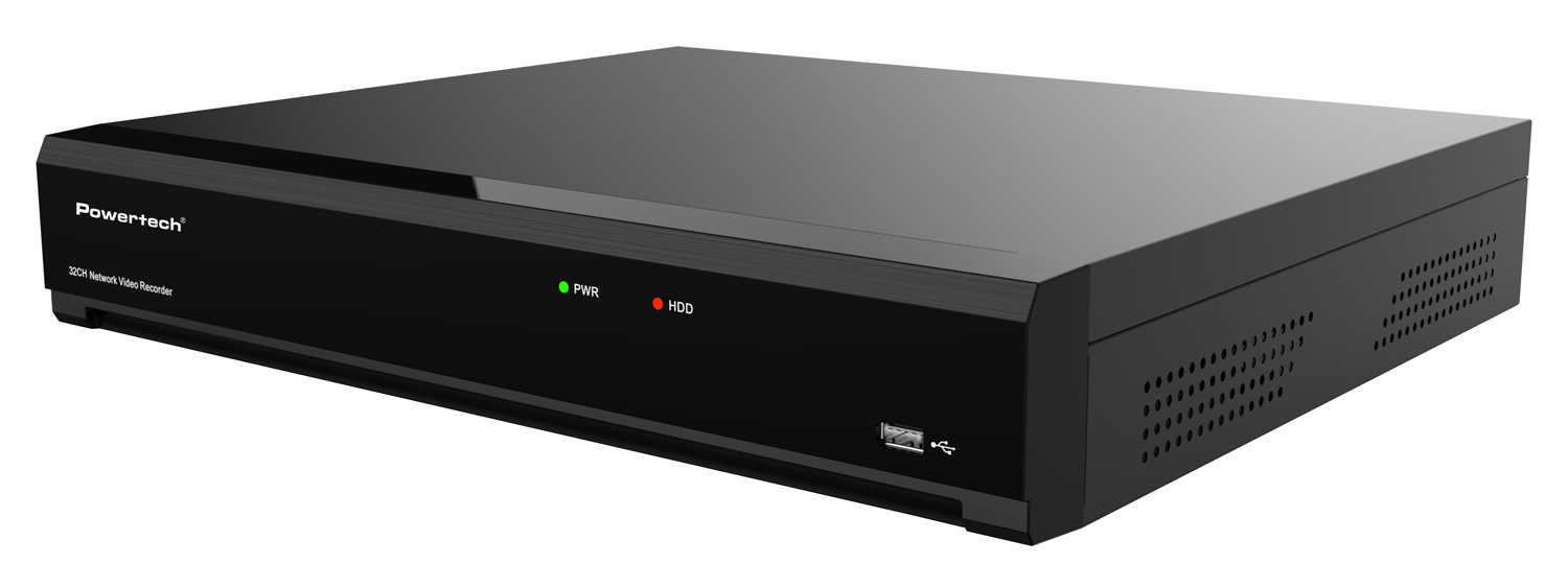 POWERTECH NVR καταγραφικό PT-1600, 12MP, H.264+/H.265+, 32 κανάλια - Image 3