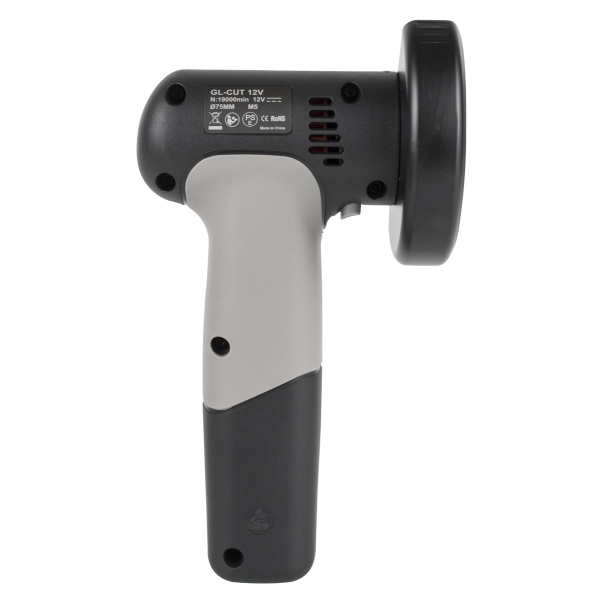 Alternative view of POWERTECH mini τροχός μπαταρίας PT-1646, 75mm, 12V, 2000mAh
