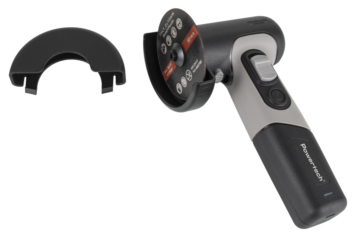 POWERTECH mini τροχός μπαταρίας PT-1646, 75mm, 12V, 2000mAh - Image 3