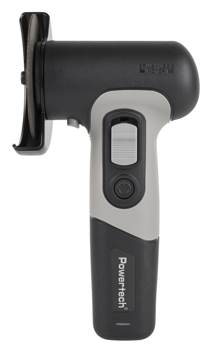 POWERTECH mini τροχός μπαταρίας PT-1646, 75mm, 12V, 2000mAh - Image 4