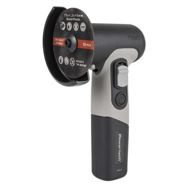 POWERTECH mini τροχός μπαταρίας PT-1646, 75mm, 12V, 2000mAh