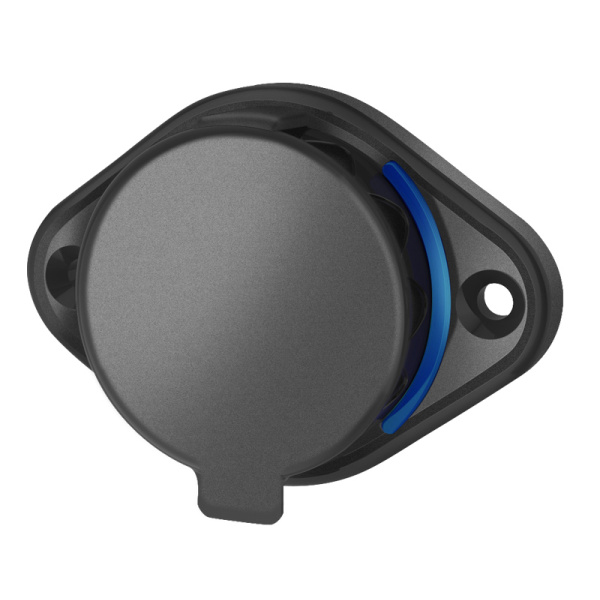 Alternative view of POWERTECH πρίζα USB για σκάφη & οχήματα PTL-007, USB & USB-C, 36W, IP65