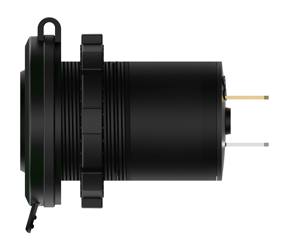 POWERTECH πρίζα USB για σκάφη & οχήματα PTL-030, USB & 2x USB-C, 36W, IP65 - Image 6