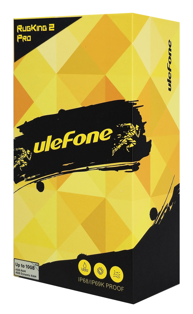 ULEFONE smartphone RugKing 2 Pro, 5.45", 6/128GB, 4550mAh, IP68/IP69K/MIL-STD-810H, μαύρο - Image 5