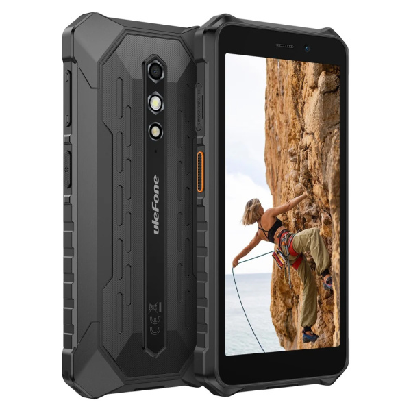 ULEFONE smartphone RugKing 2 Pro, 5.45", 6/128GB, 4550mAh, IP68/IP69K/MIL-STD-810H, μαύρο