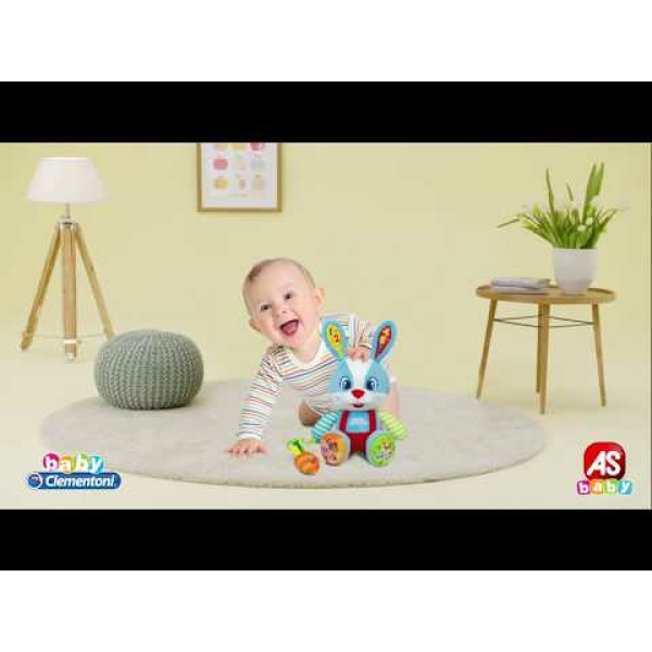 Alternative view of Baby Clementoni Βρεφικό Εκπαιδευτικό Λέλος Το Λαγουδάκι Για 10+ Μηνών