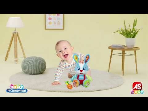 Baby Clementoni Βρεφικό Εκπαιδευτικό Λέλος Το Λαγουδάκι Για 10+ Μηνών - Image 2
