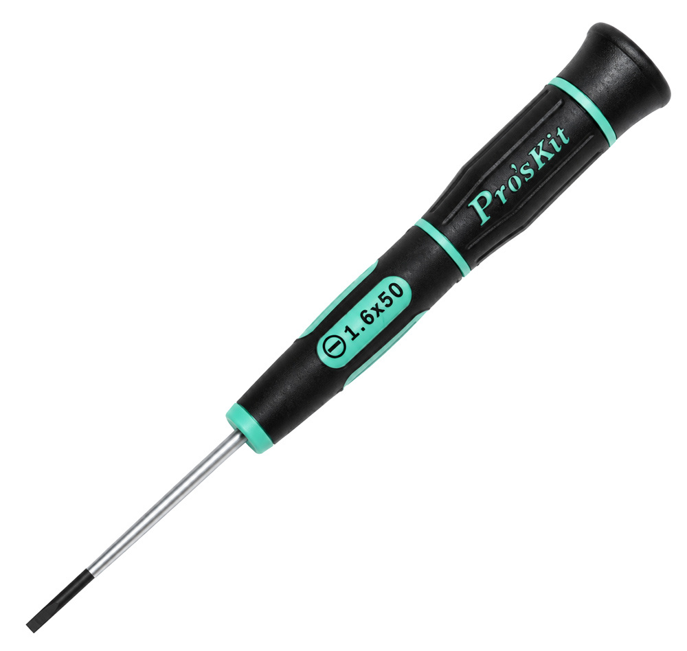 PROSKIT κατσαβίδι ακριβείας ίσιο SD-081-S2, 1.6mm