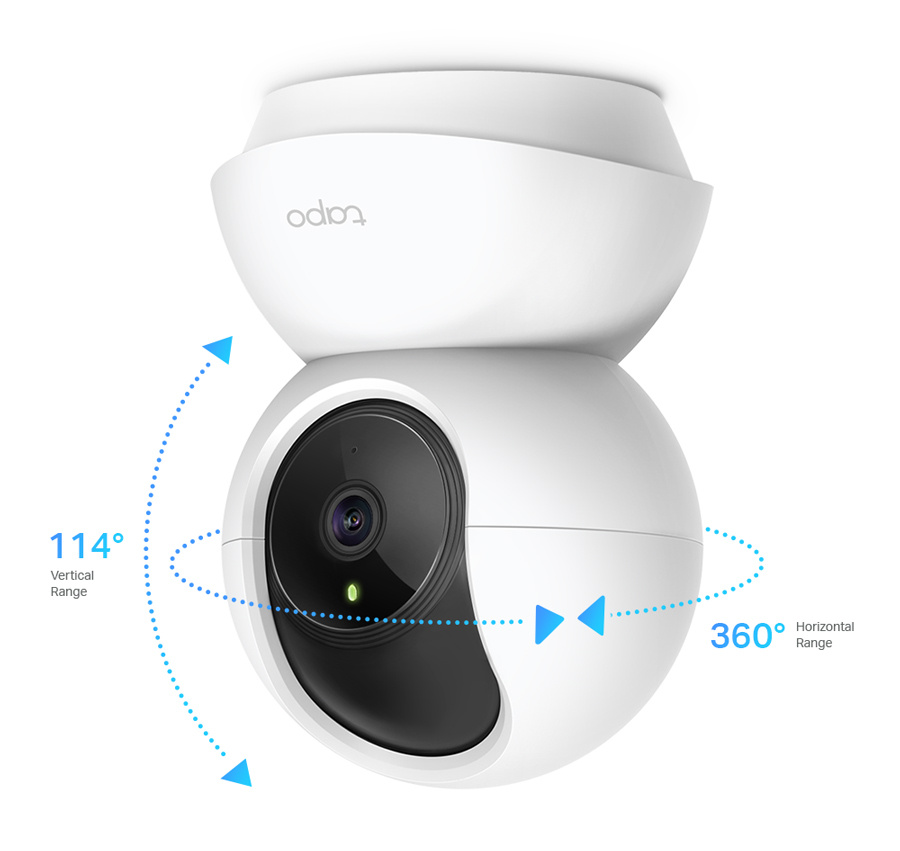 TP-LINK smart camera Tapo-C200 Full HD, Pan/Tilt, two-way audio, V5.40 - Image 2