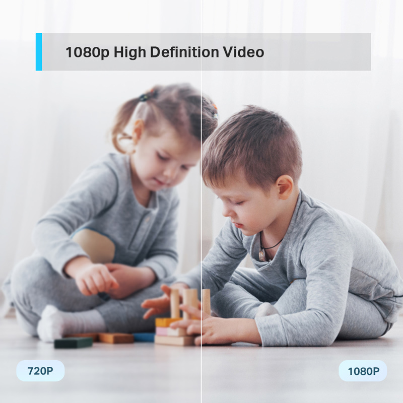 TP-LINK smart camera Tapo-C200 Full HD, Pan/Tilt, two-way audio, V5.40 - Image 5