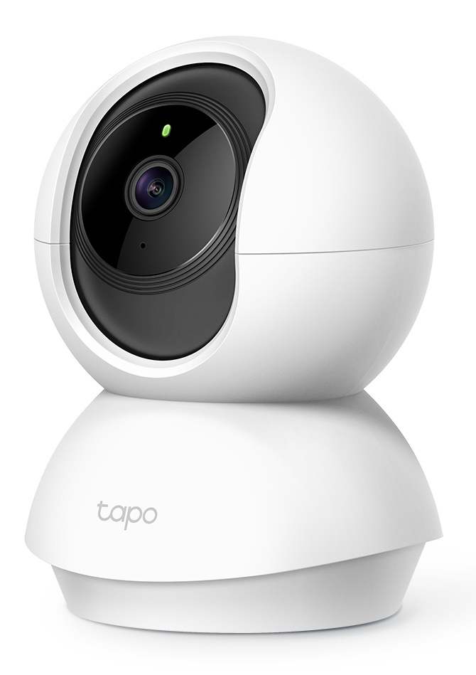 TP-LINK smart camera Tapo-C200 Full HD, Pan/Tilt, two-way audio, V5.40