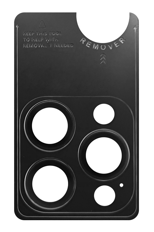 POWERTECH tempered glass TGC-0703 για κάμερα iPhone 14 Pro/14 Pro Max - Image 2