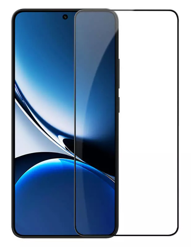 POWERTECH tempered glass 5D TGC-0805 για Xiaomi Poco X7 Pro, full glue