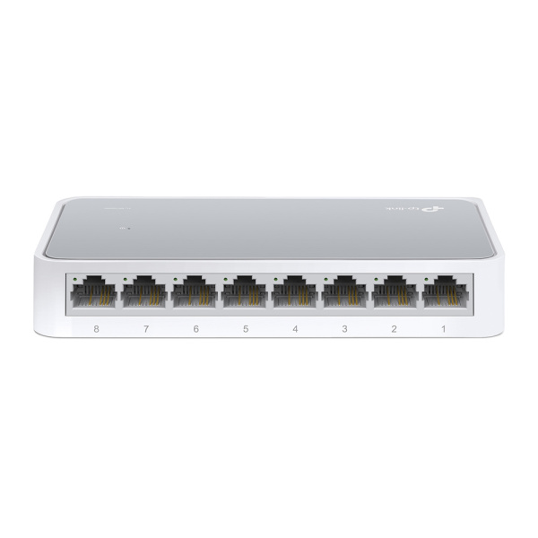 TP-LINK Desktop Switch TL-SF1008D, 8-port 10/100Mbps, Ver. 8.2