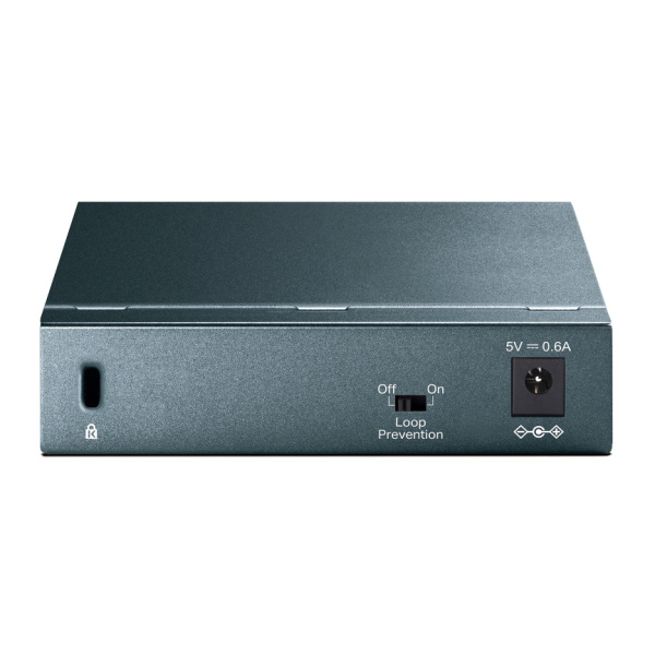 Alternative view of TP-LINK Gigabit Switch TL-SG105, 5 θύρες, V9.0