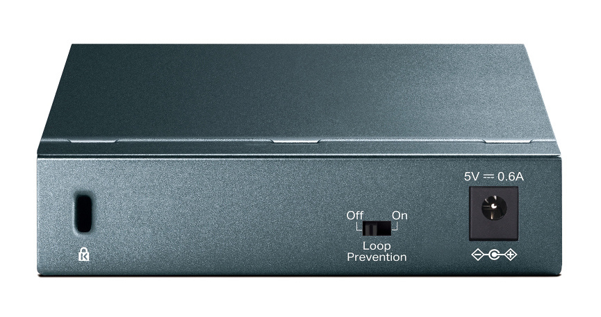 TP-LINK Gigabit Switch TL-SG105, 5 θύρες, V9.0 - Image 2