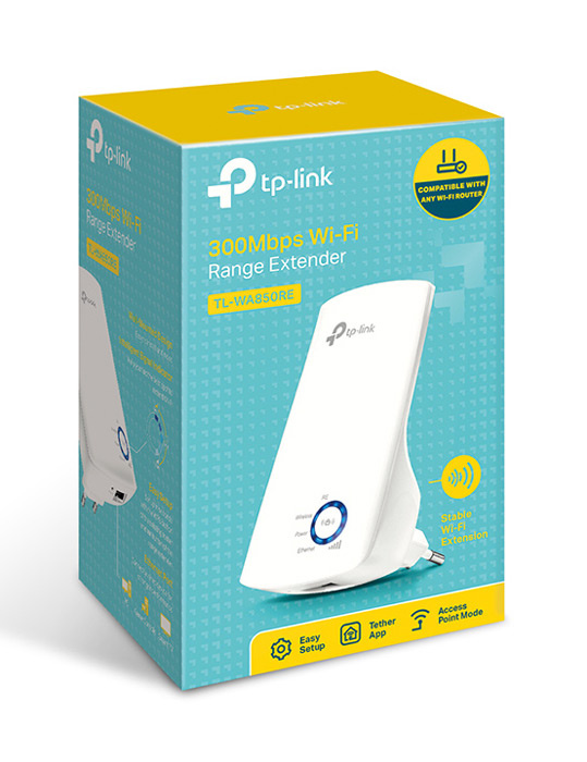 TP-LINK TL-WA850RE 300Mbps Universal WiFi Range Extender, Ver. 7.0 - Image 3