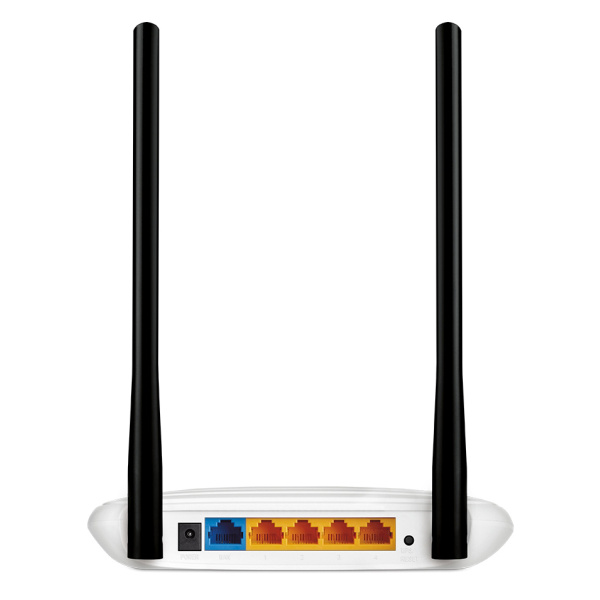 Alternative view of TP-LINK router TL-WR841N, 300Mbps, V14.20
