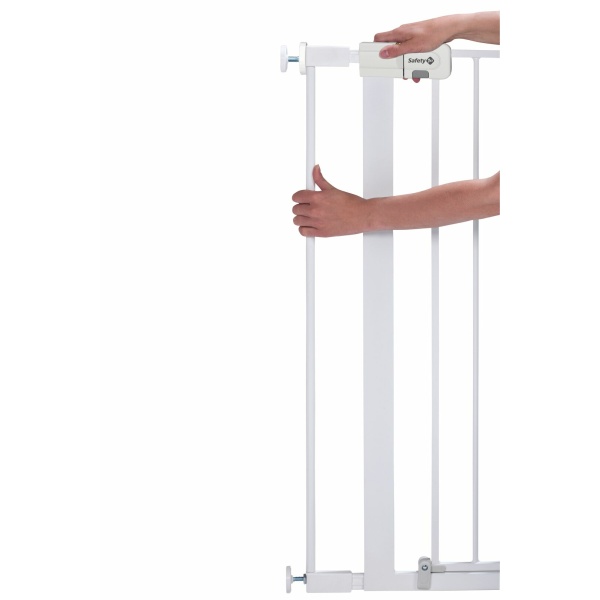 Alternative view of Safety 1st Προέκταση 7cm για Πόρτα Ασφαλείας Easy Close Extra Tall Metal