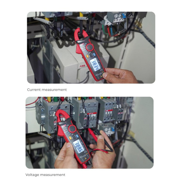 Alternative view of UNI-T μίνι ψηφιακή αμπεροτσιμπίδα UT211B, 60A AC/DC, NCV, True RMS