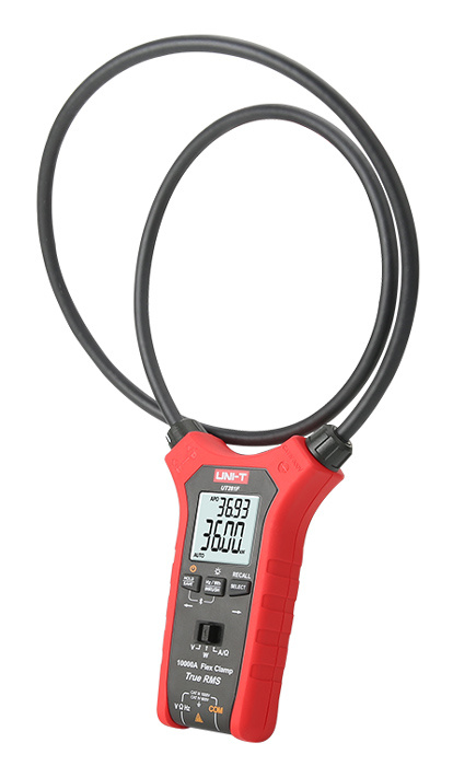 UNI-T εύκαμπτη αμπεροτσιμπίδα UT281F, True RMS, 10000A AC, Bluetooth - Image 3