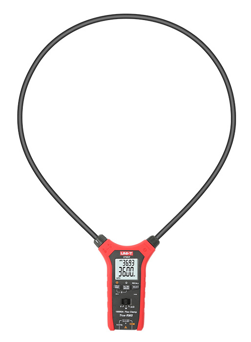 UNI-T εύκαμπτη αμπεροτσιμπίδα UT281F, True RMS, 10000A AC, Bluetooth