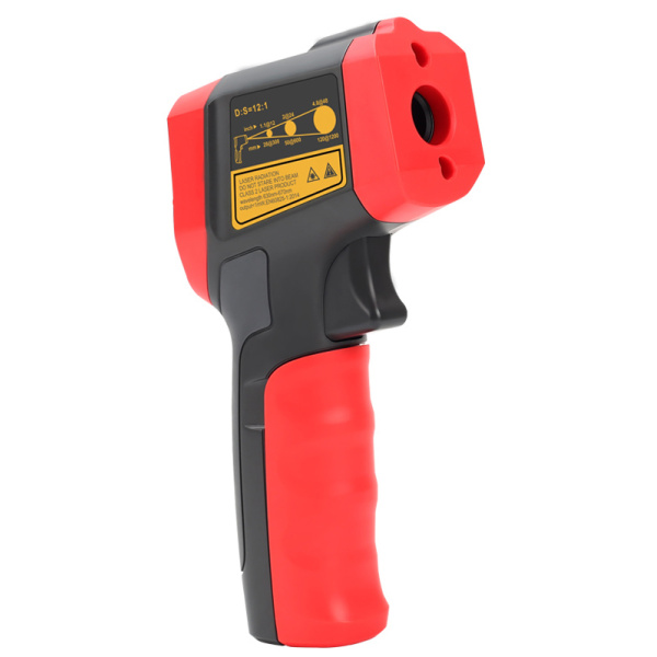 Alternative view of UNI-T θερμόμετρο υπερύθρων UT301DPLUS, με διπλό laser, -32 έως +600 °C