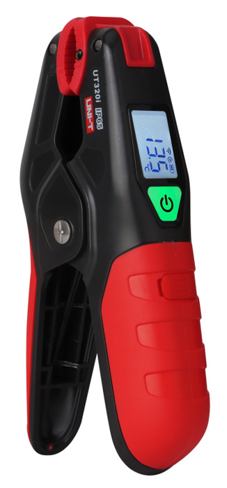 UNI-T ασύρματο θερμόμετρο σωλήνων UT320i, -50°C έως 150°C - Image 4
