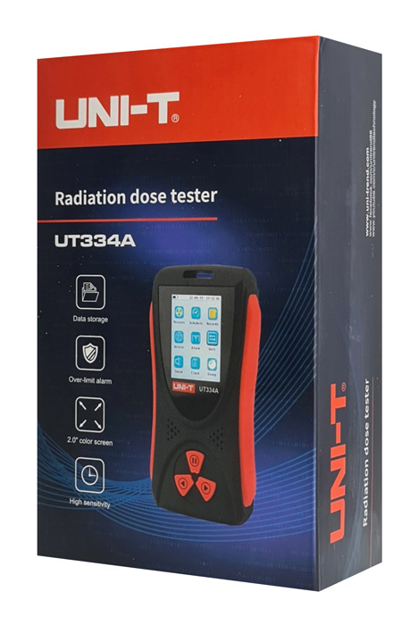 UNI-T ψηφιακός μετρητής ακτινοβολίας UT334A, για ακτίνες β/γ/Χ - Image 5
