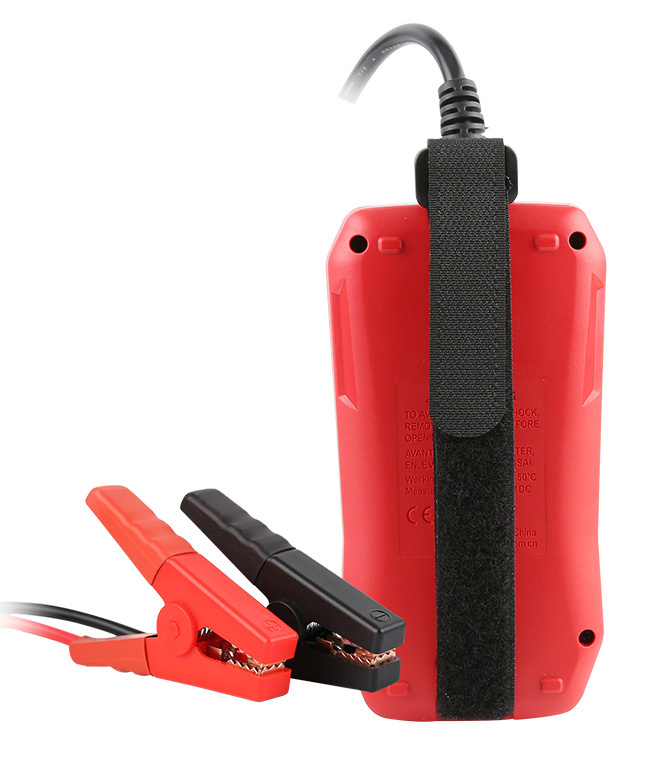 UNI-T tester μπαταρίας αυτοκινήτου UT673A, 12/24V, 3-250Ah - Image 3