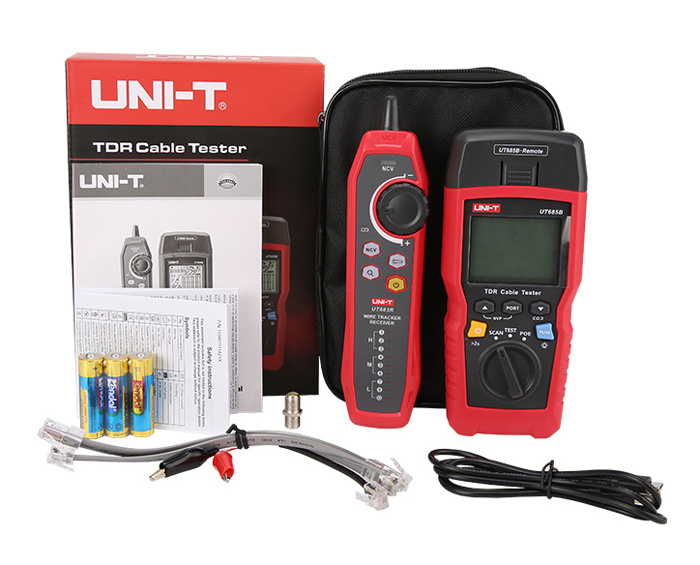 UNI-T tester καλωδίων δικτύου UT685B KIT, TDR - Image 5