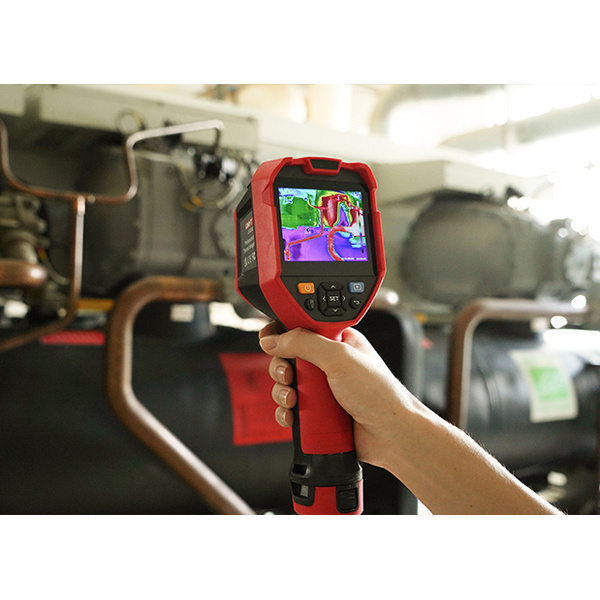 Alternative view of UNI-T συσκευή θερμικής απεικόνισης UTi730E, Wi-Fi, -40 έως 400 °C, IP54