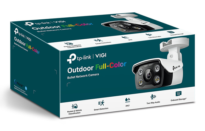 TP-LINK IP κάμερα VIGI C340, 2.8mm, 4MP, PoE, SD, IP67, Ver. 2.0 - Image 8