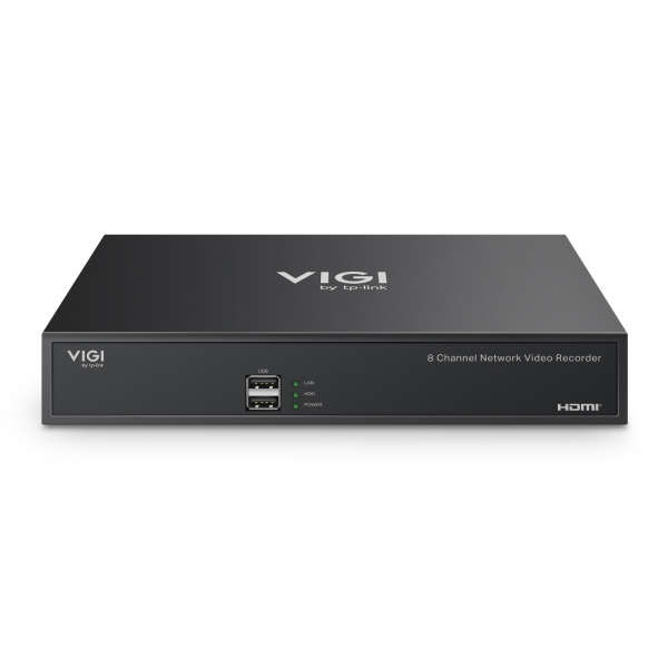TP-LINK NVR καταγραφικό VIGI NVR1008H, 8MP, 8 κανάλια, V2.30