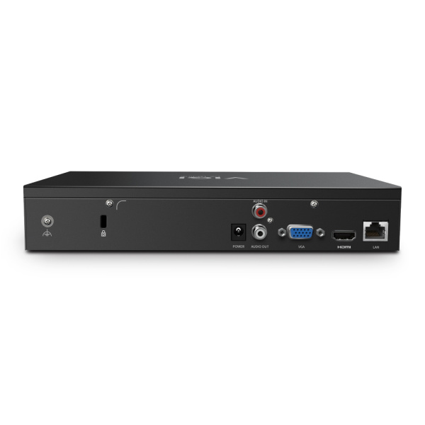 Alternative view of TP-LINK NVR καταγραφικό VIGI NVR1008H, 8MP, 8 κανάλια, V2.30