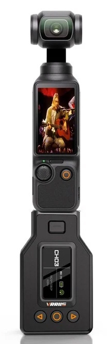 VRRIIS HDMI σύστημα ασύρματης μετάδοσης βίντεο WL087 Pro για DJI Osmo Pocket 3, 1080p, 5GHz, 500m - Image 4